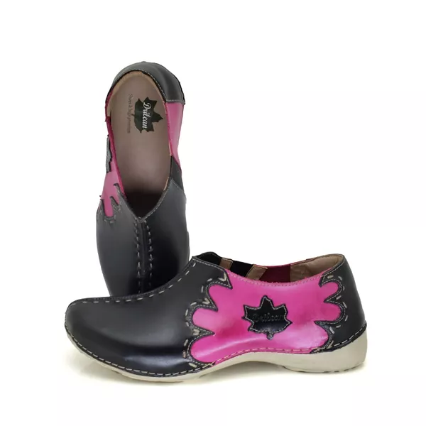 Tênis Feminino de Couro Legítimo e Palmilha Gel - ... - Drilean