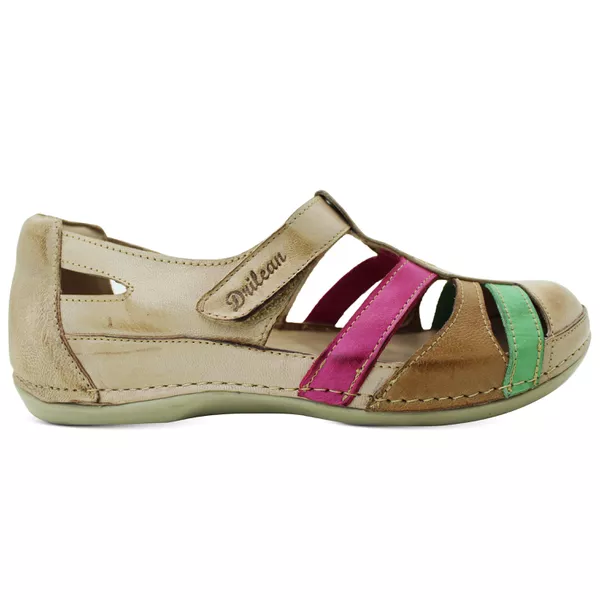 Sandália Feminina Para Esporão e Fascite Plantar Dores nos pés - BE 012 Off White