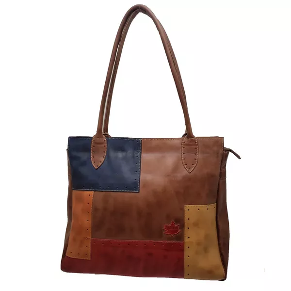 Bolsa BG 009 CASTANHO 100% em couro - BG009-0230 - Drilean