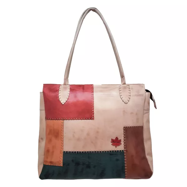 Bolsa BG 009 Tabaco 100% em couro - BG009-0281 - Drilean
