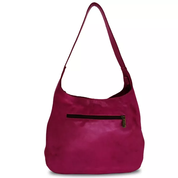 Bolsa BM 023 Pink 100% couro