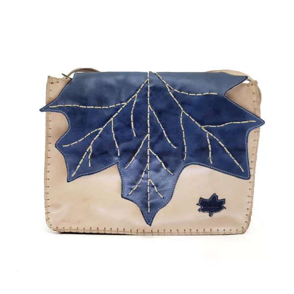 Bolsa BP 017 Tabaco 100% em couro - BP017-0341 - Drilean