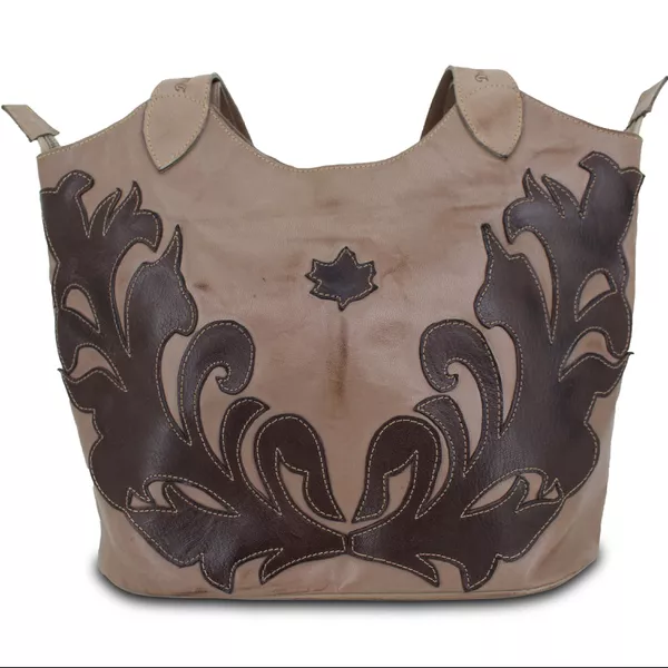 Bolsa BM 035 Fendi/Café 100% em couro - BM035-090... - Drilean