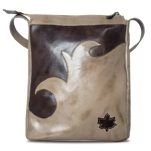 Bolsa BP 033 Fendi/Café 100% em couro - BP033-0902 - Drilean