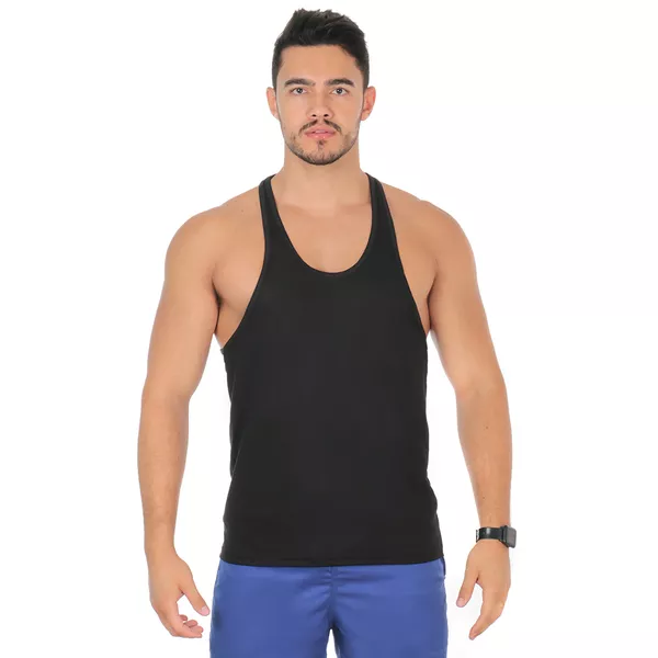 Camiseta Regata Cavada Nadador Masculino