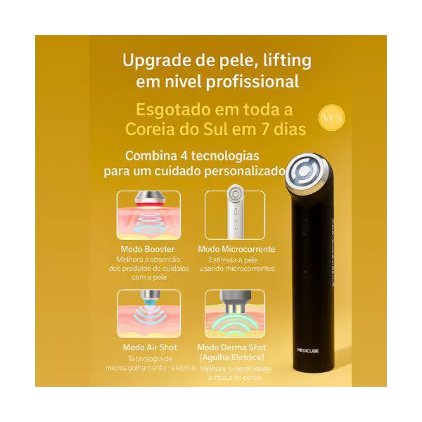 Caneta Medicube Age-r Booster Pro 4 Em 1 Core | By Patelli Make Up