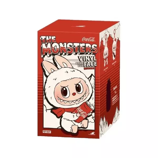 Colecionável Exclusivo Labubu Coca-Cola The Monsters – White Color