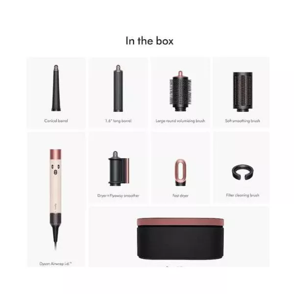 Dyson Airwrap i.d.™ Multi Styler and Dryer para Cabelos Lisos a