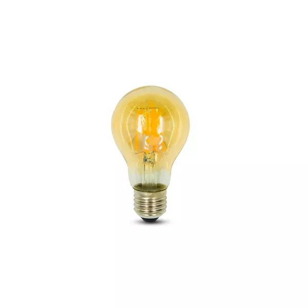 Lâmpada Filamento LED Retrô Bulbo A60 4W 2200K