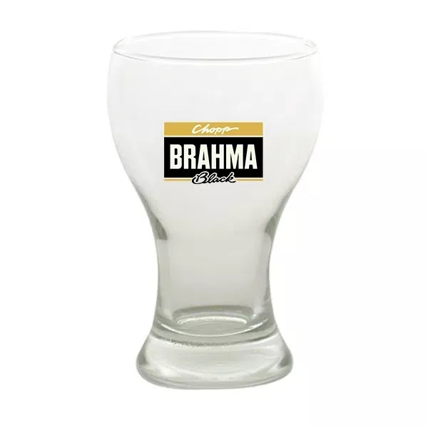 Copo De Chopp Brahma Black 430ml - Globalização
