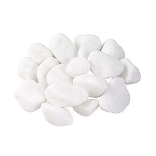 Pedra Branca Decorativa Para Lareiras - K3 Imports