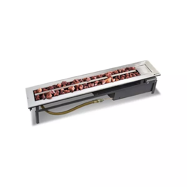 Lareira a Gás Modelo Stile 70cm - Jx Metais