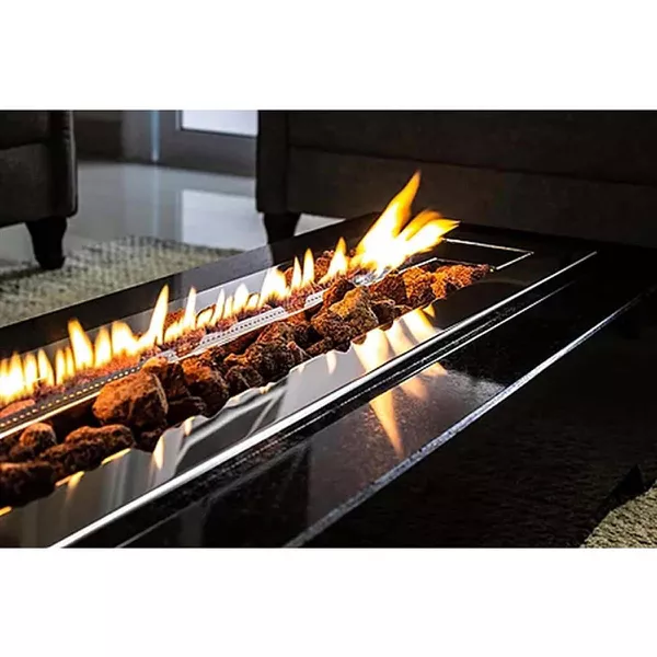 Lareira a Gás Modelo Stile 80cm - Jx Metais | Empório do Lazer