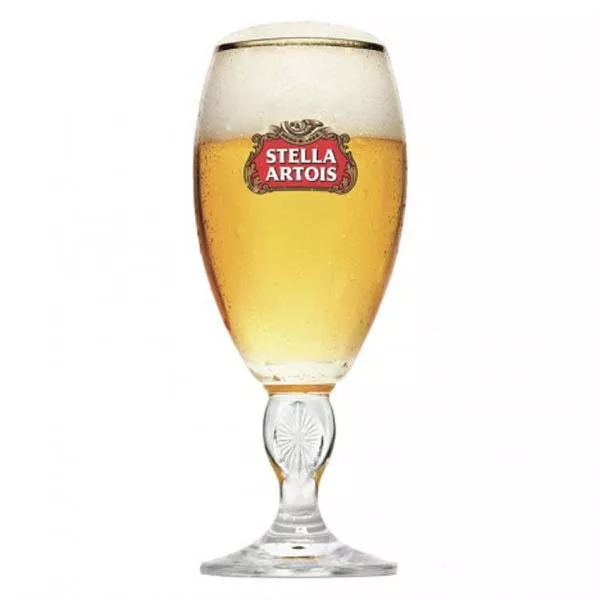 Taça De Cerveja Stella Artois 250ml - Globalização