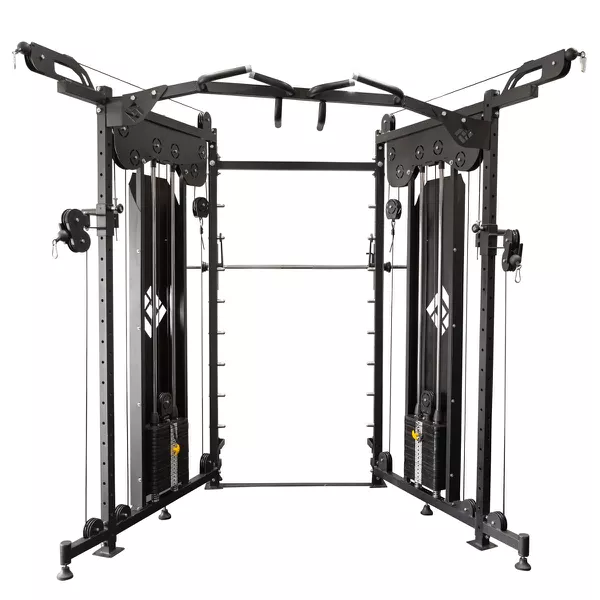 Crossover Angular com Smith | Equipamentos Line Fitness