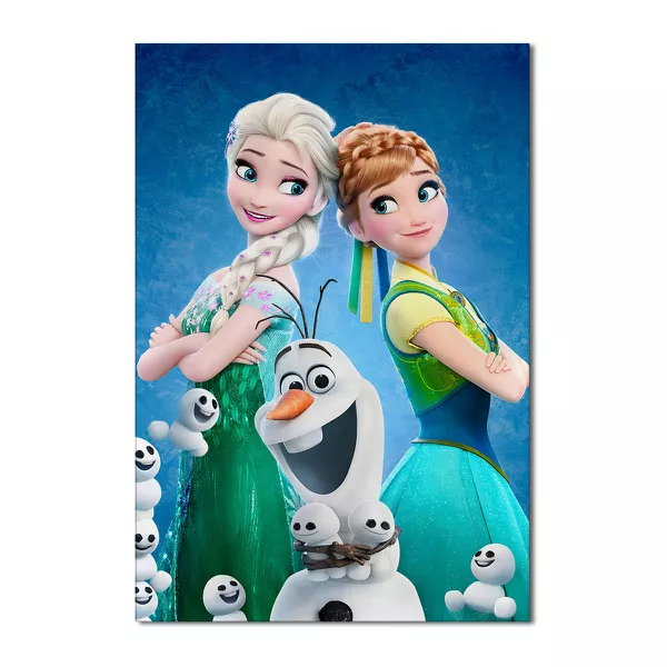 Painel Festa Retangular Frozen 2 | ESTAMPARIA NET