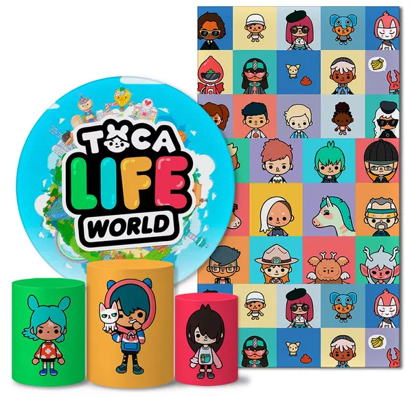 Trio Capas + Painéis Casado Toca Life Veste Fácil | ESTAMPARIA NET