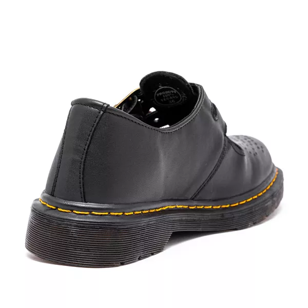 Sapato Inglês Estilo Veggie Alexa Preto | ESTILO VEGGIE SHOES