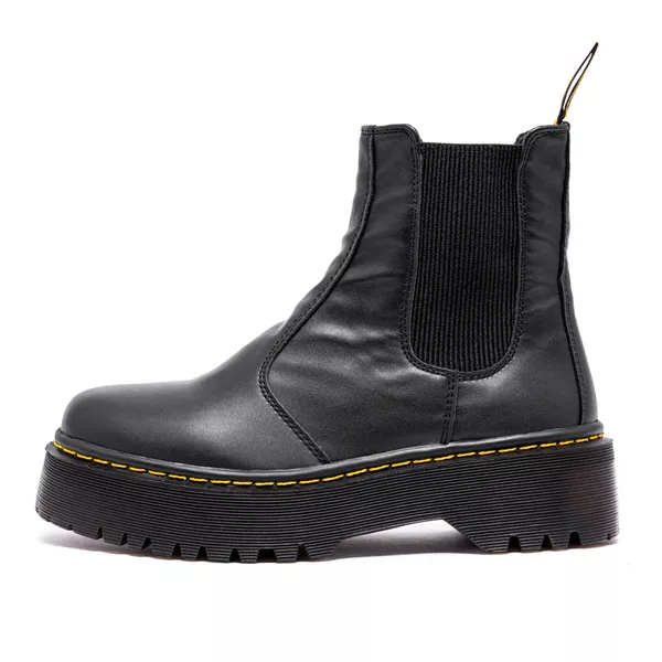 Bota Tratorada Chelsea Estilo Veggie Preto