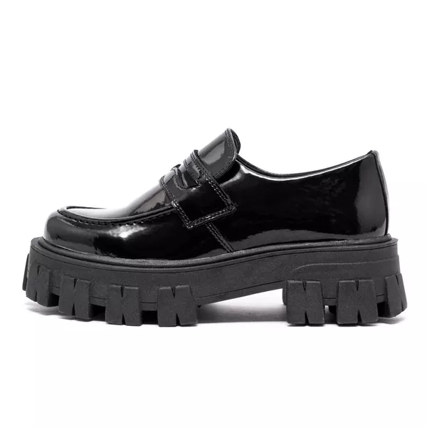 princess polly baby blue dress Black Leather Platform Oxfords, Cool Lace up Oxfords With Gray Heels for  Women, Hipster Shoes, Lightweight Handmade Shoes main image 0