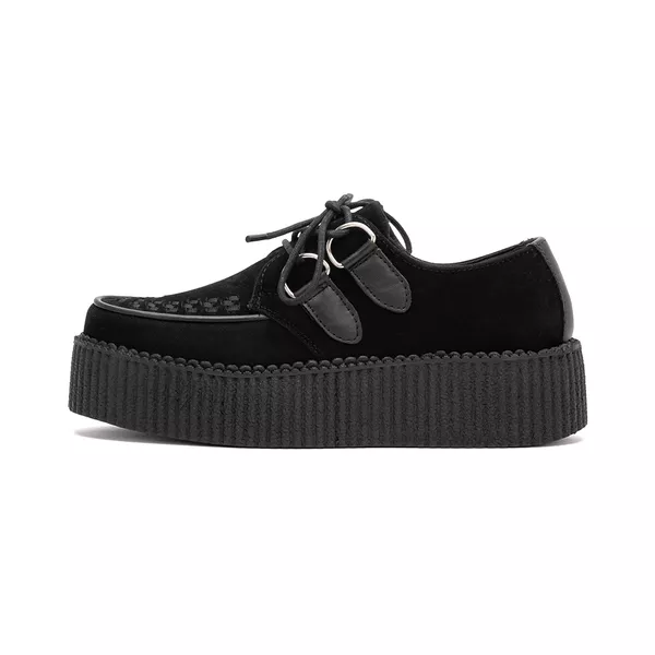 美品⭐︎Rapha CRIMBER'S SHOES（BLK） Creeper Camurça Preto Estilo Veggie Shoes | ESTILO VEGGIE SHOES
