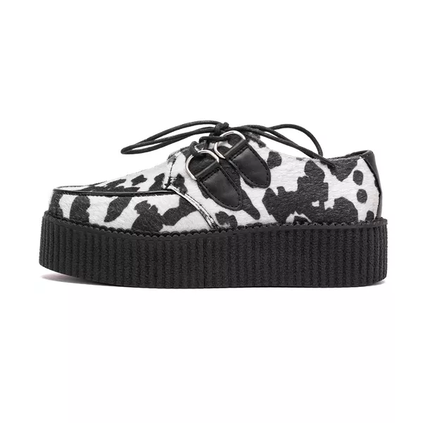 Creeper Estilo Veggie AnimaL Print Mimosa | ESTILO VEGGIE SHOES