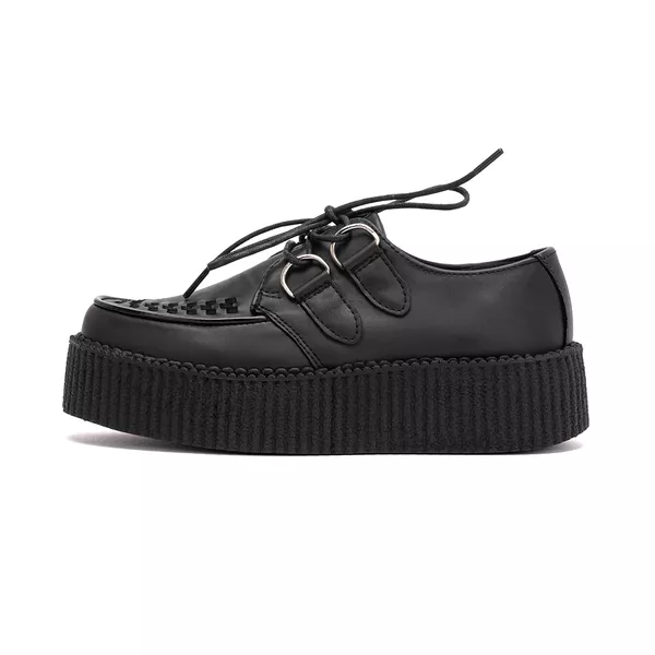 Creeper Preto Estilo Veggie Shoes | ESTILO VEGGIE SHOES
