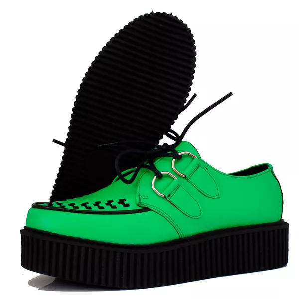 Creeper Estilo Veggie Shoes Bandeira Sun Verde | ESTILO VEGGIE SHOES