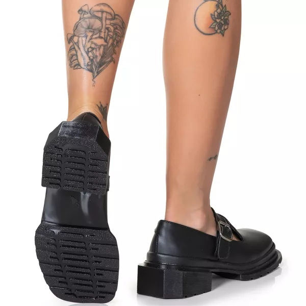 Sapato Boneca Antonieta Preto | ESTILO VEGGIE SHOES