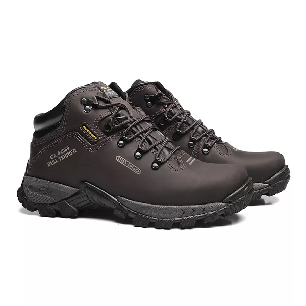Bota Adventure Waterproof Bull Terrier Terragrip Burnet | Loja
