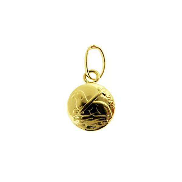 Pingente De Ouro 18k Agnus Dei médio | Fábrica do Ouro