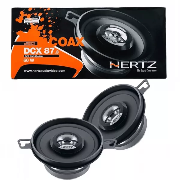 Alto Falantes Hertz Dcx 87.3 3x5 Polegadas Coaxial Dieci 60w Rms