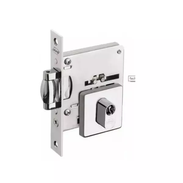 FECHADURA ROLETE QUADRADA 2791 IXE | Fechacom
