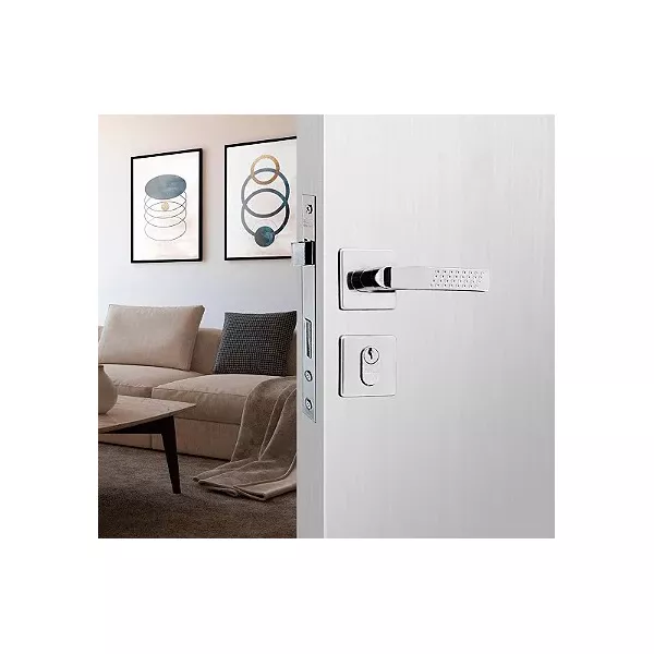 FECHADURA 1700 EXT ITALY CLASS QDA CRO(1701/12QC) | Fechacom