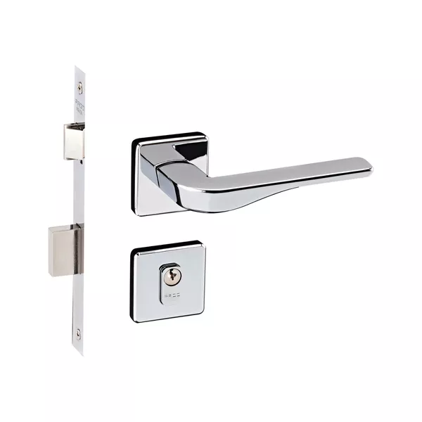 FECHADURA EXT ZM SUPREMA RQ5 005-55PE CLT-55 CR | Fechacom