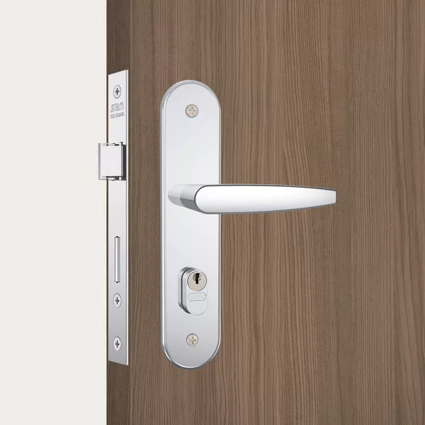 FECHADURA EXT ALAV (G) CR STAM 804/33 40467 | Fechacom