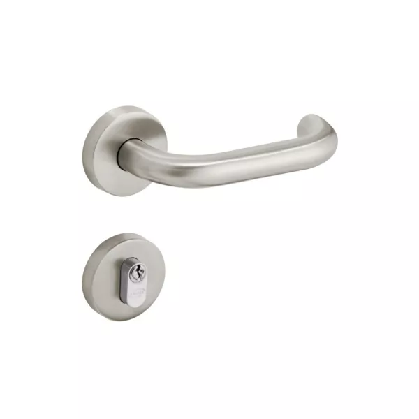 FECHADURA EXT INOX ROS ACESS IXE 55MM | Fechacom