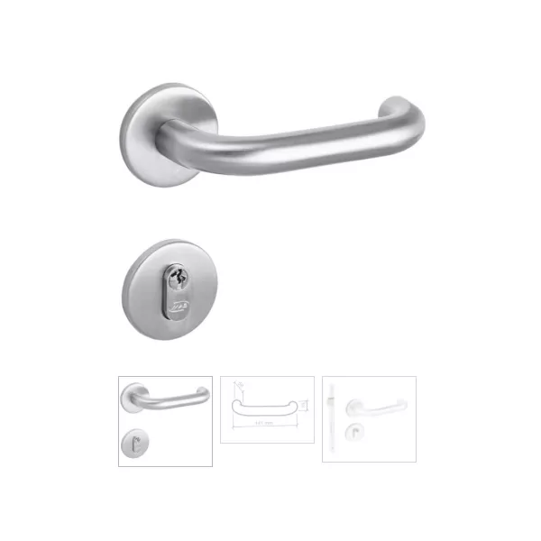 その他 IX-ICOTP-1 FECHADURA EXT INOX ROS ACESS IXE 55MM | Fechacom