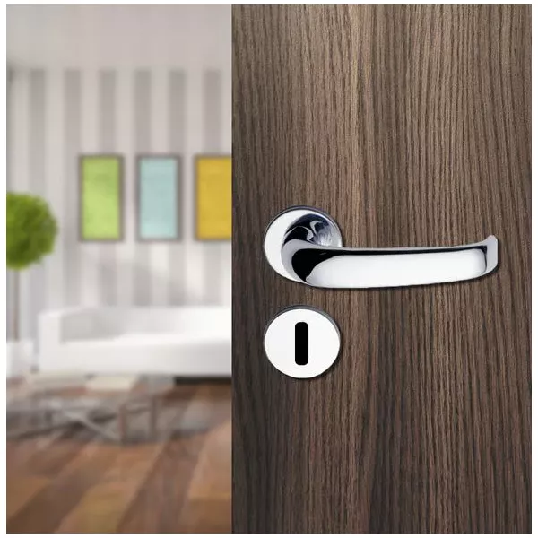 FECHADURA INTERNA 4400 R64 MZ920 CR | Fechaduras Confiança
