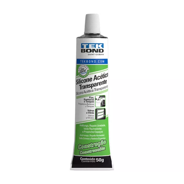 SILICONE 50 GR BOND TEKBOND INCOL