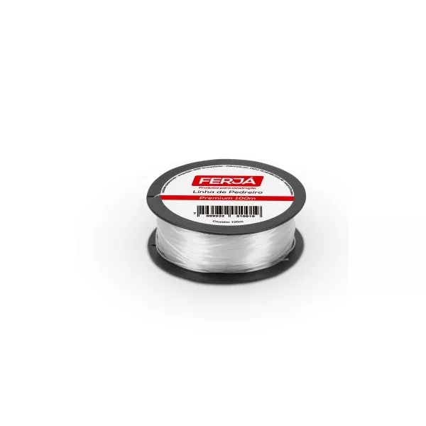 LINHA DE PEDREIRO NAYLON 100 MT FERJA