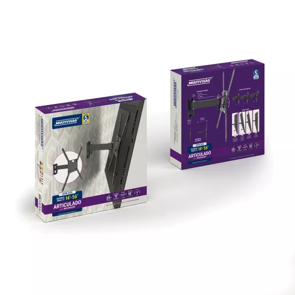 SUPORTE TV ARTICUL 14 A 56