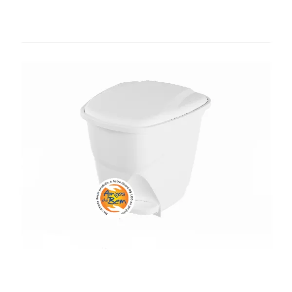 LIXEIRA C/PEDAL ECOLOGICA LP1 BR 1