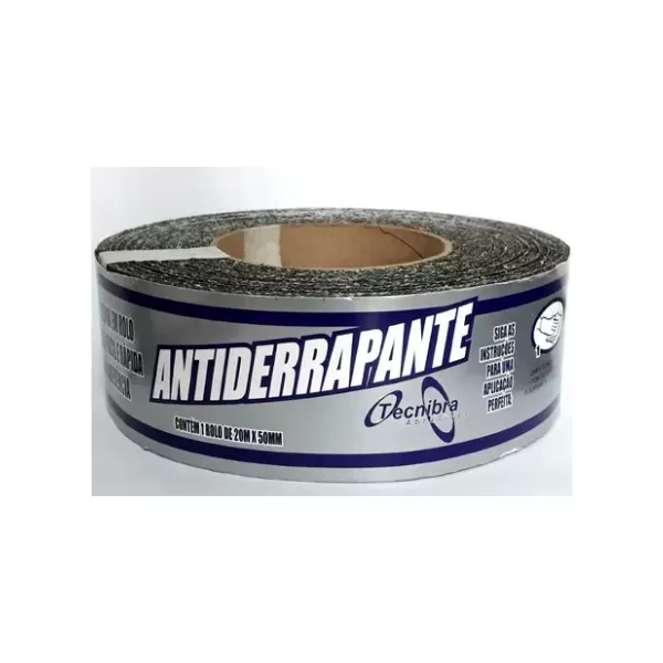 FITA ANTIDERR TECNIBRA 50MMX20MT PRETA