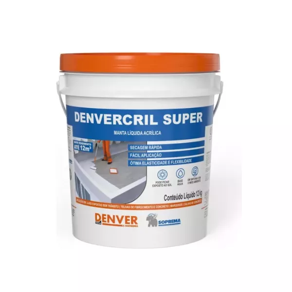 MANTA LIQUIDA DENVER SUPER BRANCO 12KG