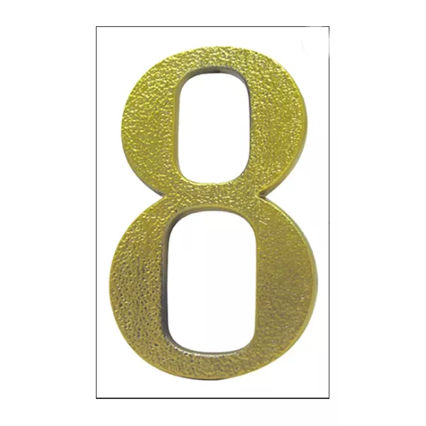 NUMERO PVC COLONIAL 8