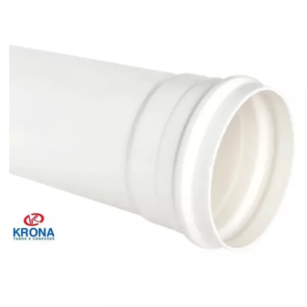 TUBO ESG KRONA 100MM 6MT
