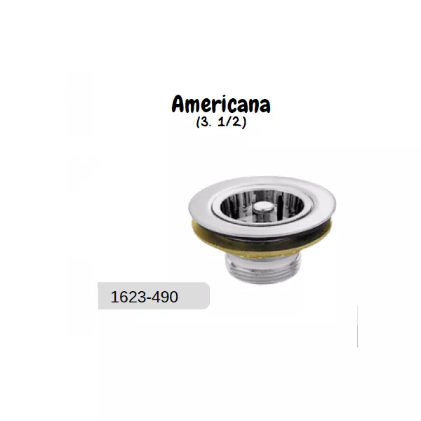 VALV AMERIC AQUI 1623 CROM
