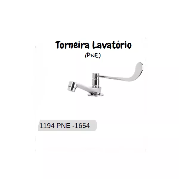 TORNEIRA AQUILIS 1194 LAVATORIO CLINICA