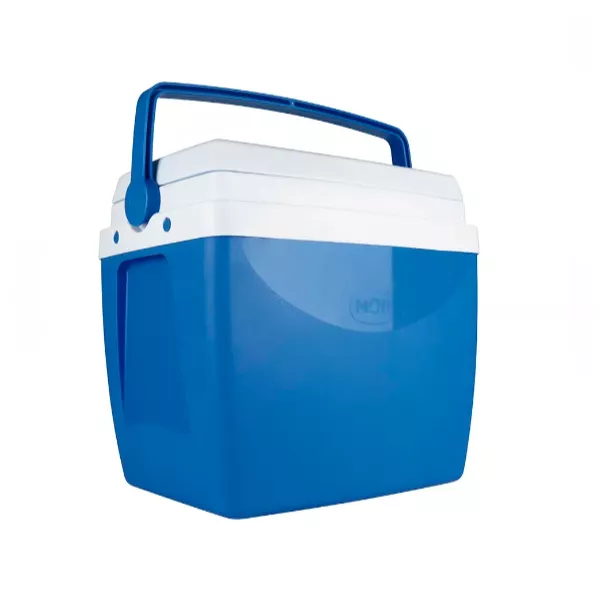 CAIXA TERMICA 26L MOR AZUL